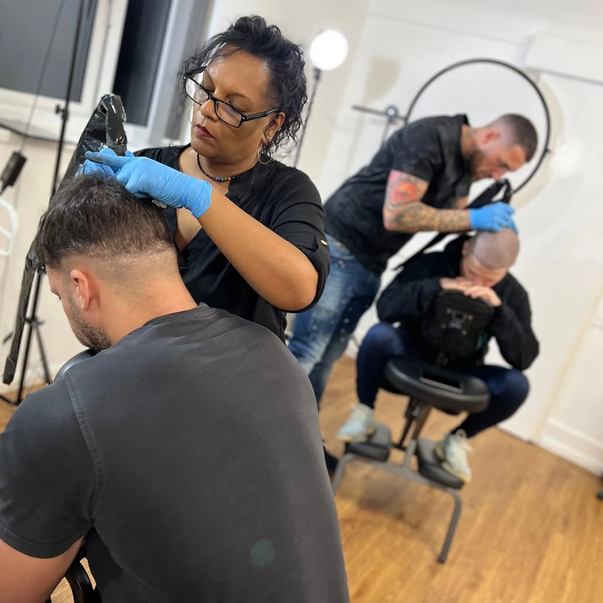 cosmetic tattoo training procedure