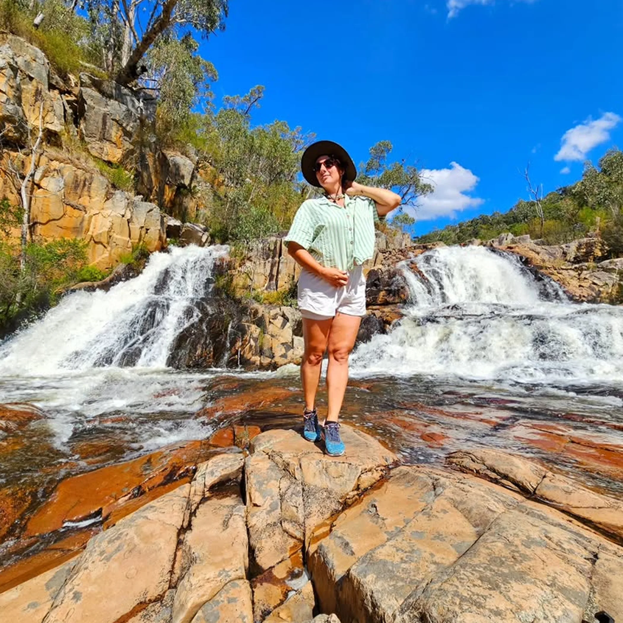 waterfall in the grampians
