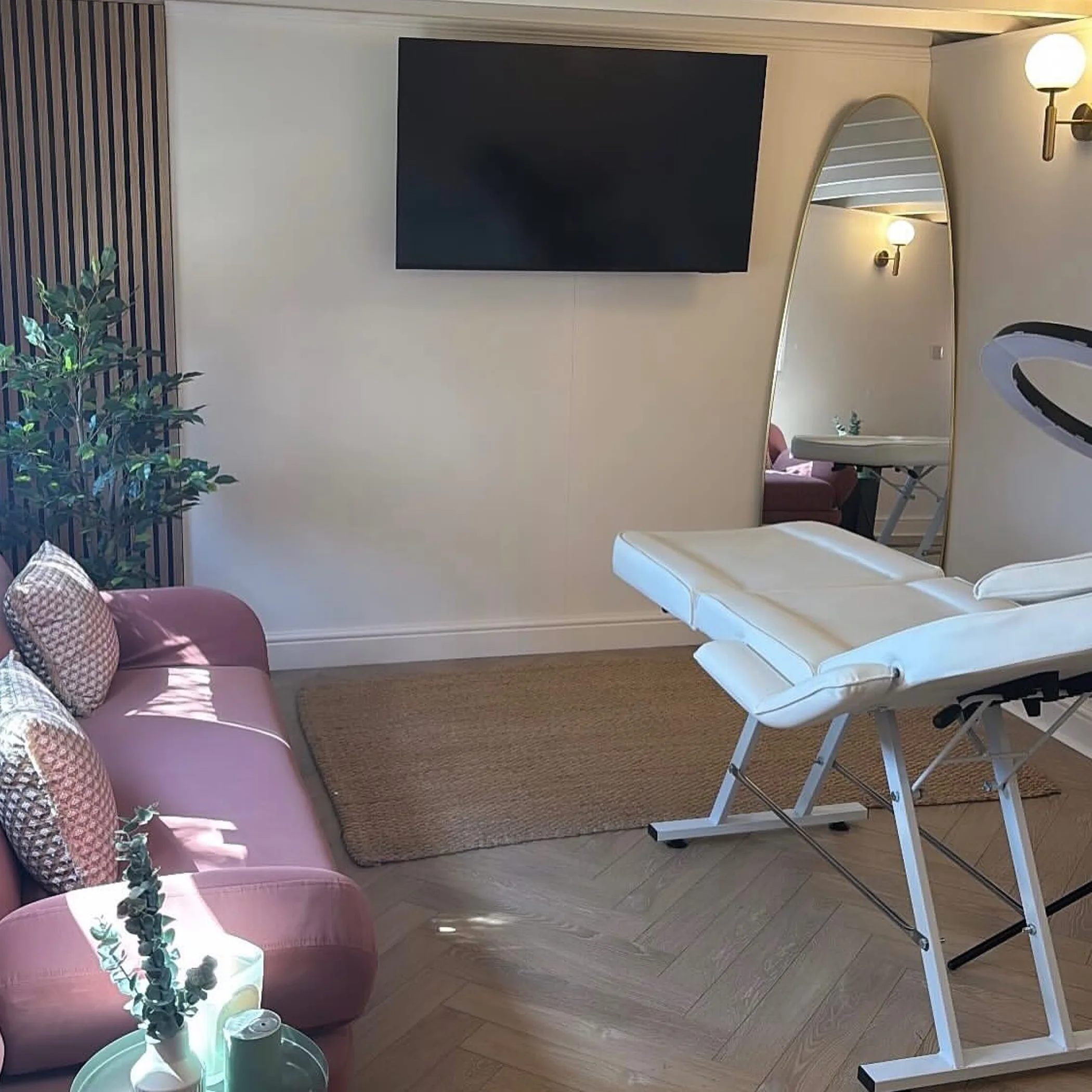 homestudio cosmetic tattoo treatment space